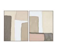 Home ESPRIT Cuadro Abstracto Urbano 82,2 x 4,5 x 102 cm (2 Unidades) S3056012 - EAN: 8424002119416