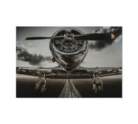 Home ESPRIT Cuadro Avión 120 x 0,4 x 80 cm