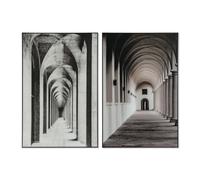 Home ESPRIT Cuadro Moderno 80 x 2,5 x 120 cm (2 Unidades)