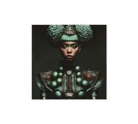 Home ESPRIT Cuadro Mujer Moderno 120 x 0,4 x 120 cm S3054141 - EAN: 8424002103750