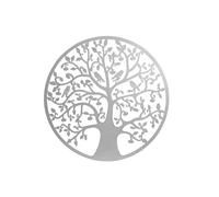 Home ESPRIT Decoración de Pared Blanco Árbol Shabby Chic 99 x 2 x 99 cm