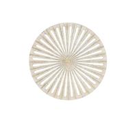 Home ESPRIT Decoración de Pared Blanco Dorado Neoclásico 91 x 3 x 91 cm