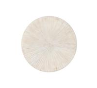 Home ESPRIT Decoración de Pared Blanco Indio Acabado Envejecido 120 x 5 x 120 cm