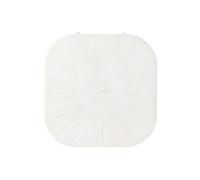 Home ESPRIT Decoración de Pared Blanco Moderno Acabado Envejecido 89 x 3 x 89 cm