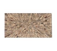 Home ESPRIT Decoración de Pared Natural Mediterráneo 120 x 10 x 60 cm