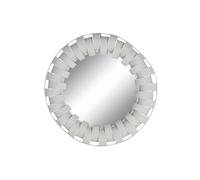 Home ESPRIT Espejo de Pared Blanco Moderno 87 x 7,5 x 87 cm