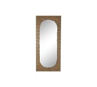 Home ESPRIT Espejo de Pared Dorado Metal 80 x 6 x 180 cm