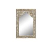 Home ESPRIT Espejo de Pared Marrón Madera 61 x 4 x 92 cm