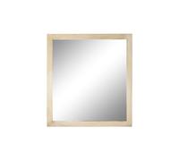 Home ESPRIT Espejo de Pared Natural Acacia Tropical 92 x 2 x 100 cm