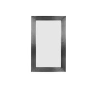 Home ESPRIT Espejo de Pared Plateado Latón 75 x 9 x 125 cm