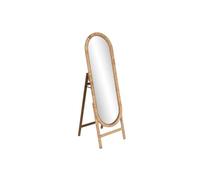 Home ESPRIT Espejo Vestidor Natural 46,5 x 48 x 150,5 cm