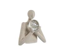 Home ESPRIT Figura Decorativa Blanco 28 x 20,5 x 32 cm