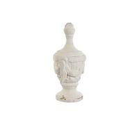 Home ESPRIT Figura Decorativa Blanco Decapé 23 x 23 x 51 cm