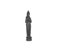 Home ESPRIT Figura Decorativa Gris Buda Oriental 37,5 x 29 x 154 cm
