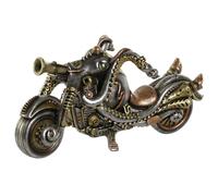 Home ESPRIT Figura Decorativa Gris Multicolor Moto 30 x 11 x 14 cm