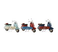 Home ESPRIT Figura Decorativa Moto 26,5 x 11 x 17 cm (3 Unidades)