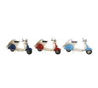 Home ESPRIT Figura Decorativa Moto (3 Unidades)