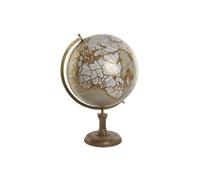 Home ESPRIT Globo Terraqueo Beige Dorado Vintage 50 x 46 x 70 cm