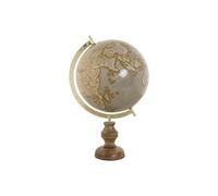 Home ESPRIT Globo Terraqueo Marrón Vintage 27 x 25 x 43 cm