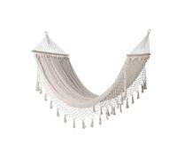 Home ESPRIT Hamaca Colgante Blanco 100 x 200 x 5 cm