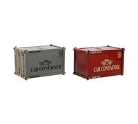 Home ESPRIT Hucha Metal 20 x 12 x 12 cm (2 Unidades)