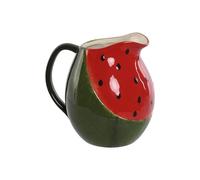 Home ESPRIT Jarra Rojo Verde Gres Sandía Moderno