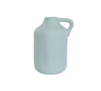 Home ESPRIT Jarrón Azul Cielo Gres Estilo Artesanal 36 x 31 x 48 cm