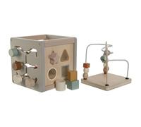 Home ESPRIT Juego de Madera