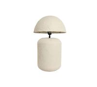 Home ESPRIT Lámpara de Mesa Blanco Papel Hierro 50 W 220 V 30 x 30 x 53 cm