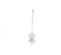 Home ESPRIT Lámpara de Techo Blanco Metal 39 x 34 x 75 cm