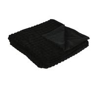 Home ESPRIT Manta Negro 130 x 170 cm - Marca EAN: 8424002104870