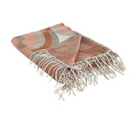 Home ESPRIT Manta Rosa Acrílico 130 x 170 cm