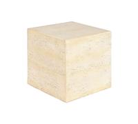 Mesita Auxiliar Home ESPRIT Beige Magnesio 40 x 40 x 40 cm
