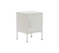 Mesita De Noche Vintage DKD Home Decor Blanco 35 x 51 x 35 cm