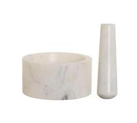 Home ESPRIT Mortero Mármol 12,5 x 12,5 x 6,5 cm