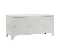 Home ESPRIT Mueble de TV Blanco Metal 120 x 40 x 58 cm