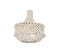 Home ESPRIT Pantalla de Lámpara Natural Boho 40 x 40 x 42 cm