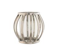 Fíjalo Portavela acero cristal 14x14x14.