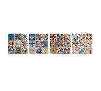 Home ESPRIT Posavasos Corcho Dolomita Azulejo Árabe con Relieve
