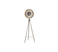 Home ESPRIT Reloj Cristal Madera de Abeto 61 x 55 x 183 cm