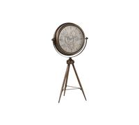 Home ESPRIT Reloj Metal Cristal 43 x 30 x 85 cm