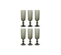 Home ESPRIT Set de Copas Cristal 150 ml (6 Unidades)
