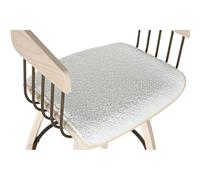 Home ESPRIT Taburete Blanco Madera 51,5 x 47,5 x 94,5 cm