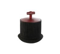 Home ESPRIT Tibor Negro Rojo Resina Oriental 22 x 22 x 25 cm