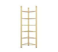 Home - Estante de almacenamiento para pelotas de fitness, 6 niveles de yoga y estabilidad con soporte triangular, ideal para estudios y gimnasios, para pelotas de ejercicio (160 cm de altura)