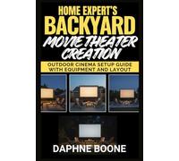 Home Expert’s Backyard Movie Theater Creation: Outdoor Cinema Setup Guide With Equipment and Layout