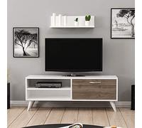 Home Factory Set Mesa Para Televisor 2 Uds. Party