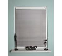 Home Fashion 094500 - 0203 Gris 130 cm x 80 cm Estor Up & Down, plástico, Gris, 130 x 80 cm