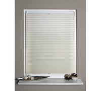 Home Fashion 094500 - 0218 Beige 130 cm x 50 cm Estor Up & Down, plástico, Beige, 130 x 50 cm
