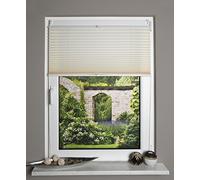 Home Fashion 094500 - 0218 Beige 130 cm x 70 cm Estor Up & Down, plástico, Beige, 130 x 70 cm